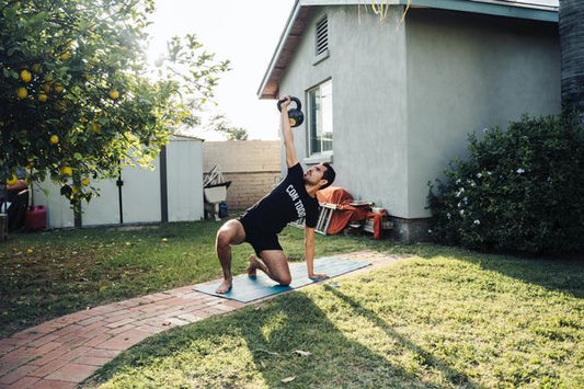 How to Stay Active at Home