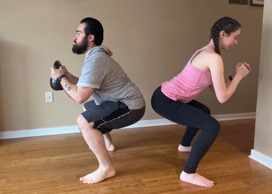Valentine’s Day Partner Workout