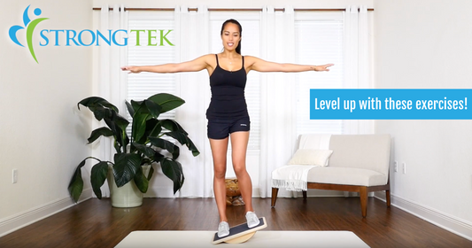 What are Intermediate to Advanced Balance Board Exercises?