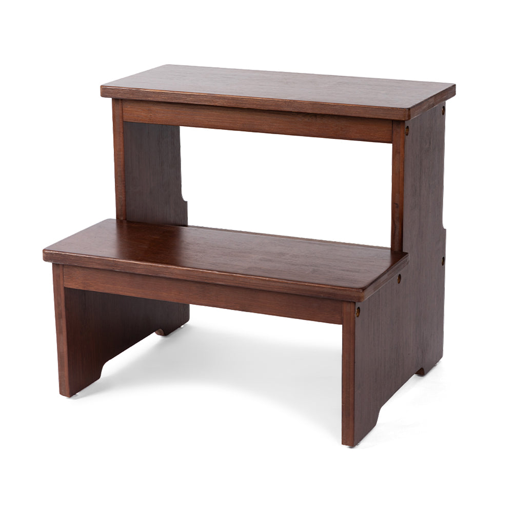 Bamboo Two Step Stool