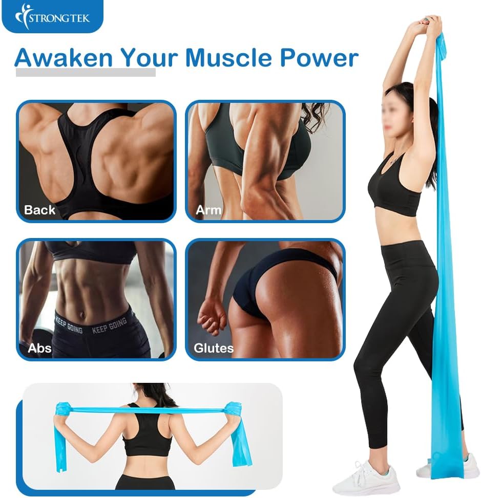 Oval Balance Pad & Resistance Band