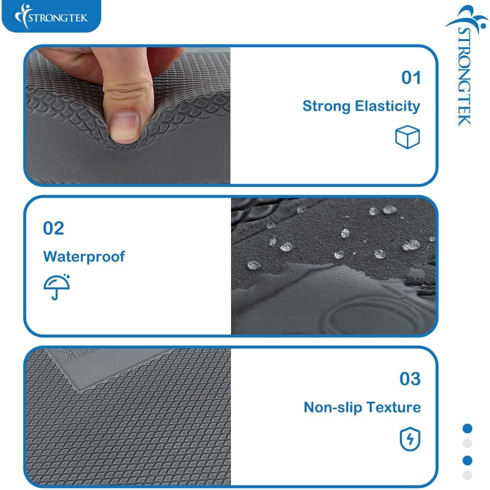 Oval Balance Pad & Resistance Band