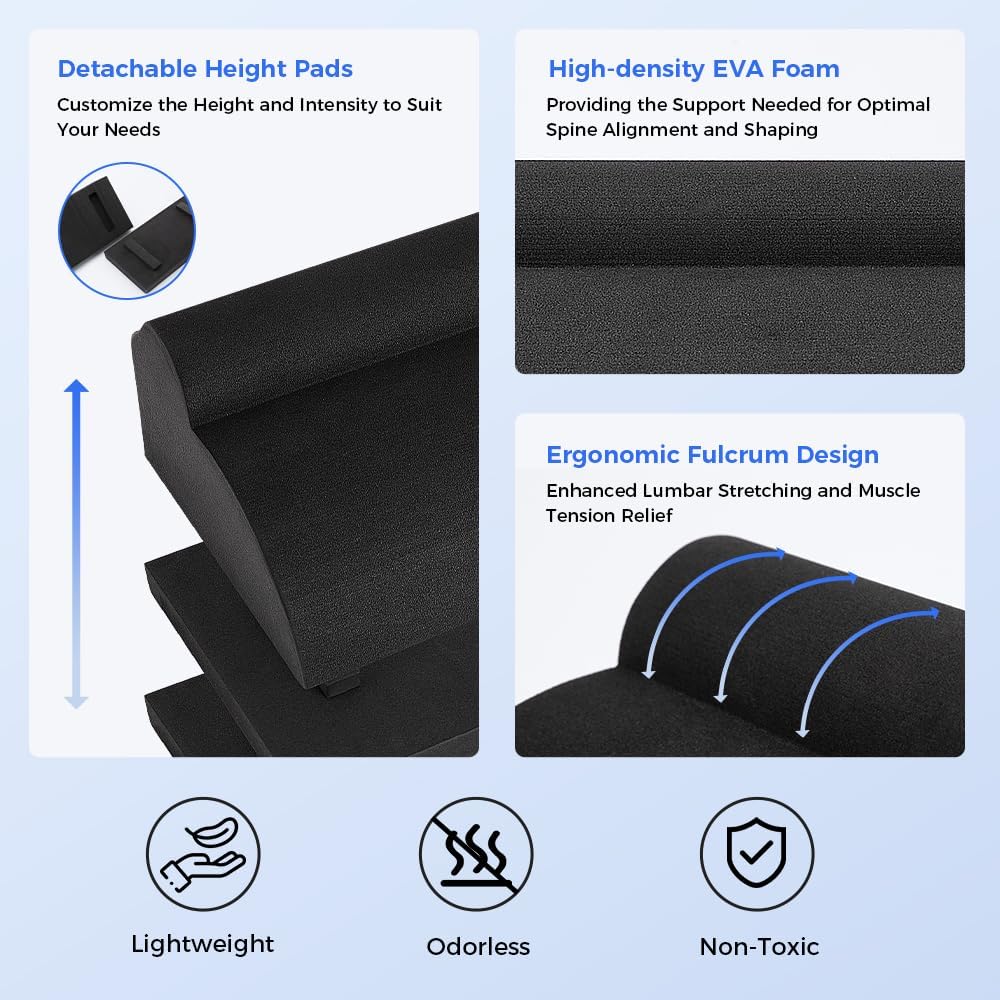 Lumbar and Cervical Stretching Set