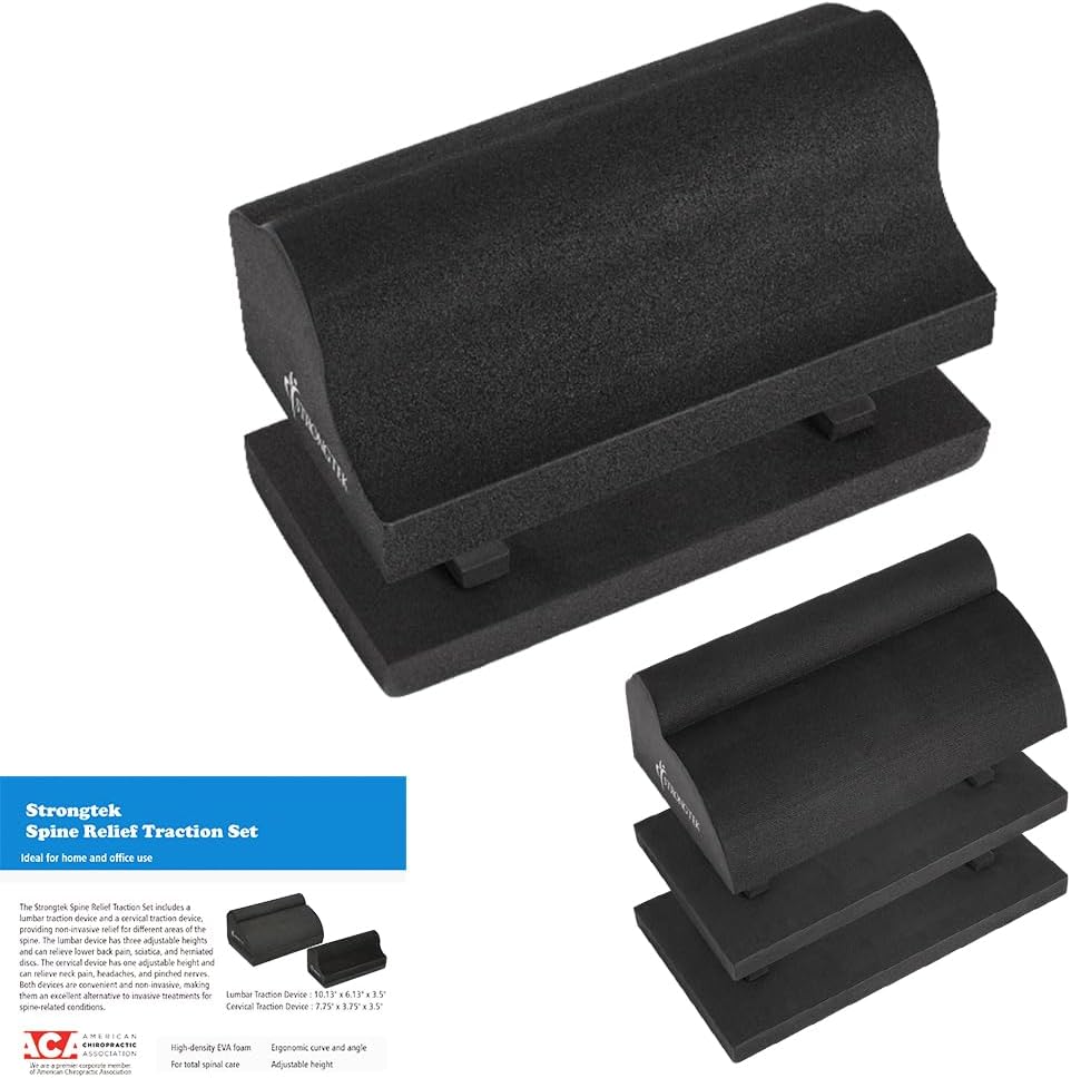 Lumbar and Cervical Stretching Set