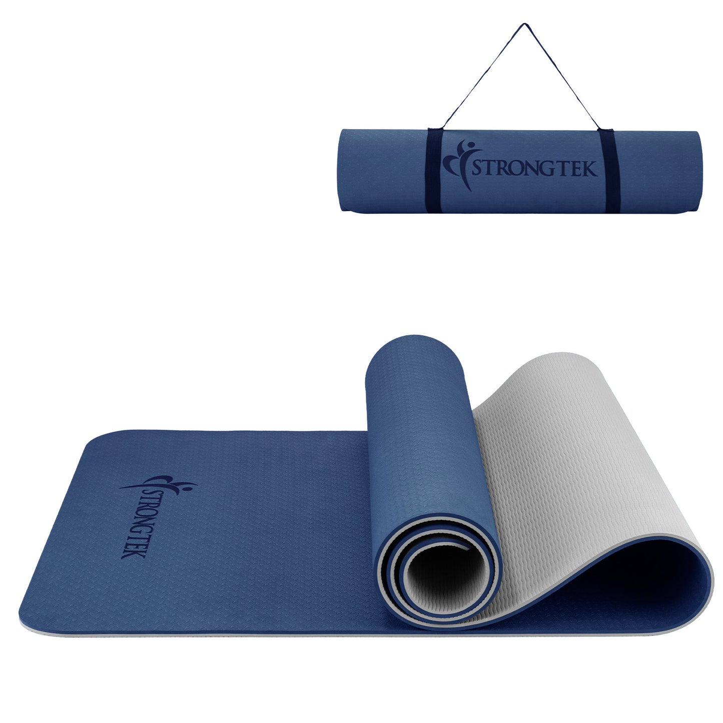 Dual-sided TPE Yoga Mat