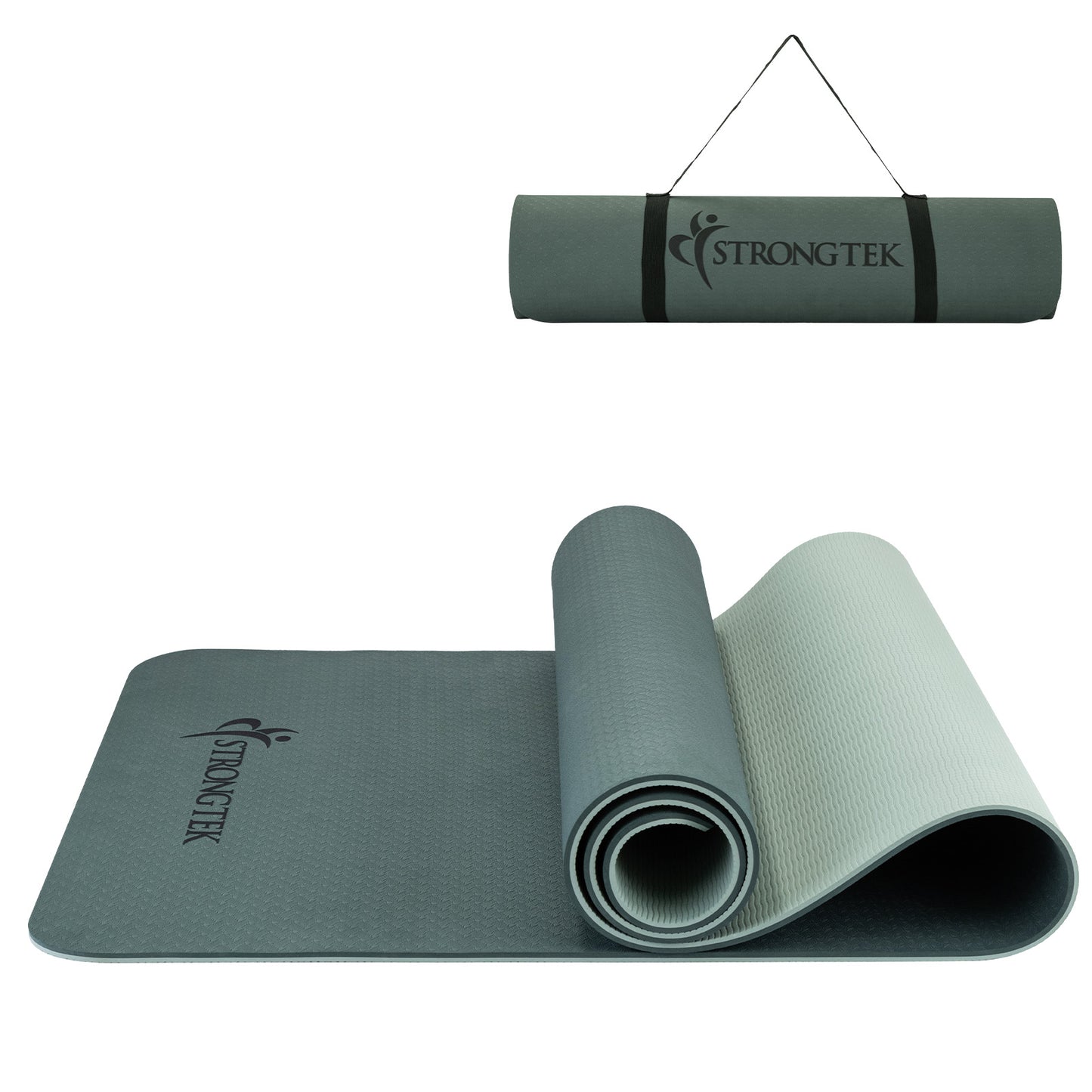 Dual-sided TPE Yoga Mat