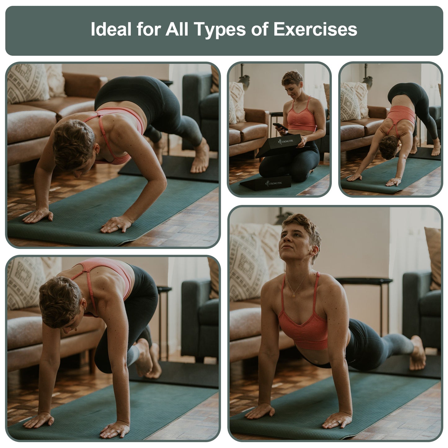 Dual-sided TPE Yoga Mat