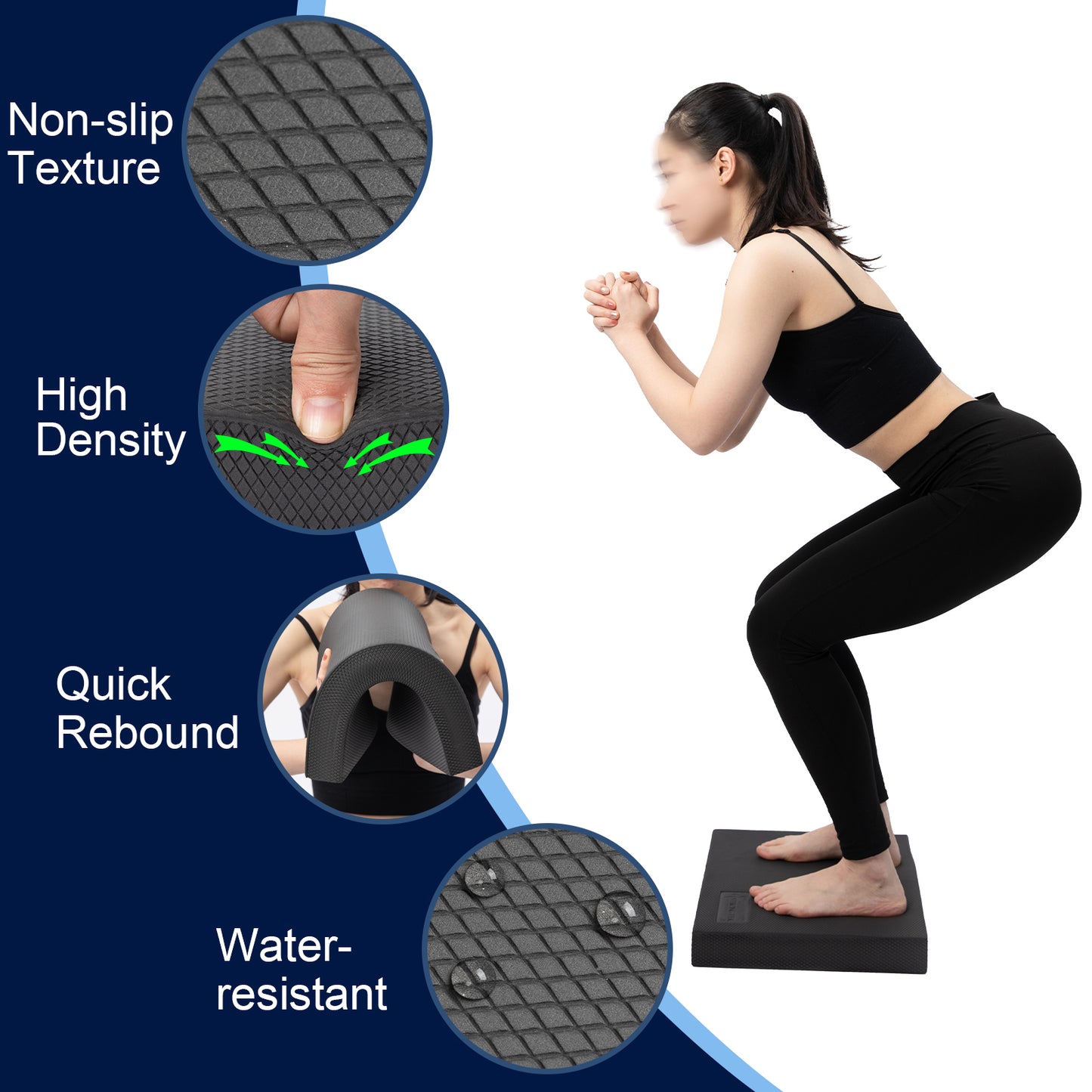 TPE Balance Yoga Pad