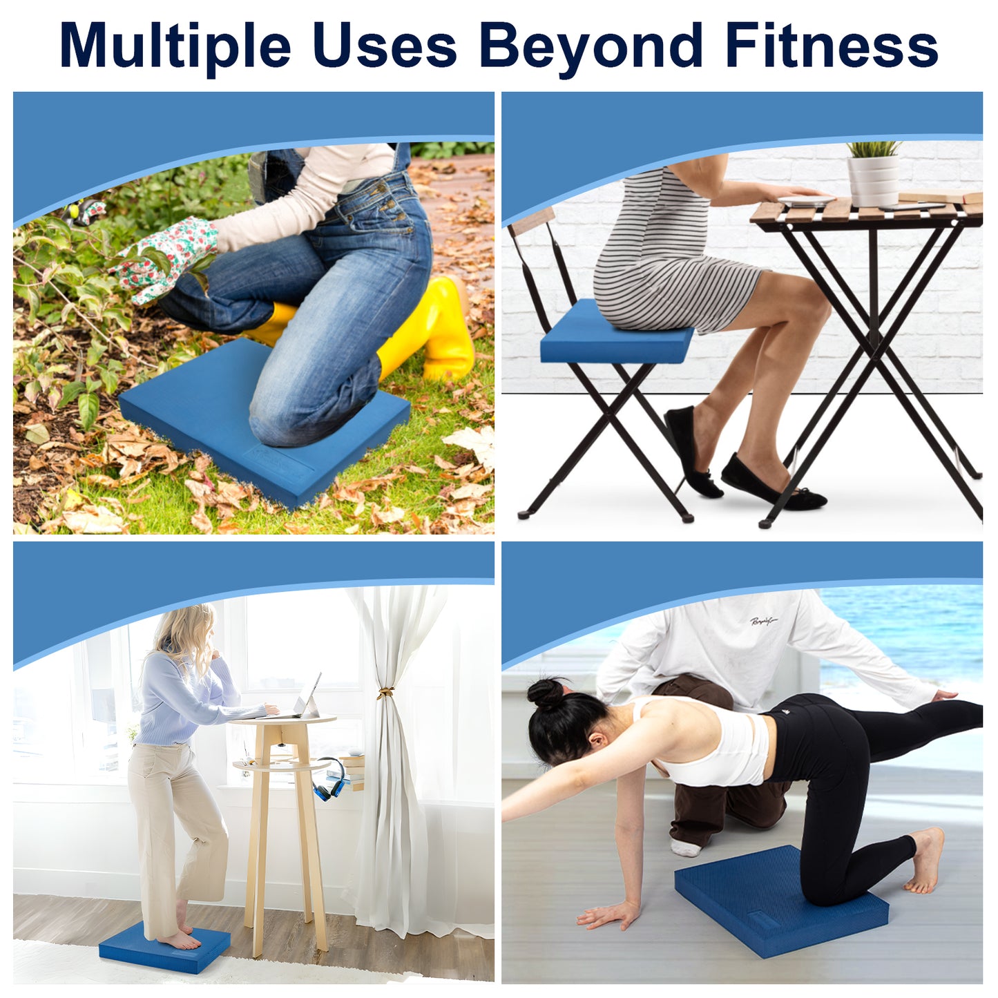TPE Balance Yoga Pad