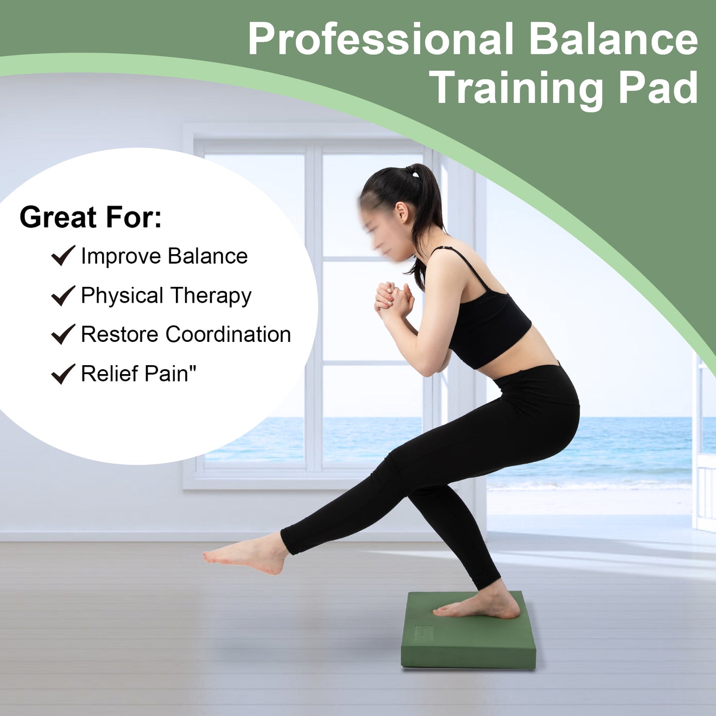 TPE Balance Yoga Pad
