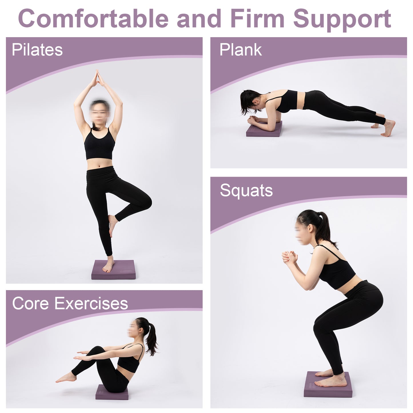 TPE Balance Yoga Pad
