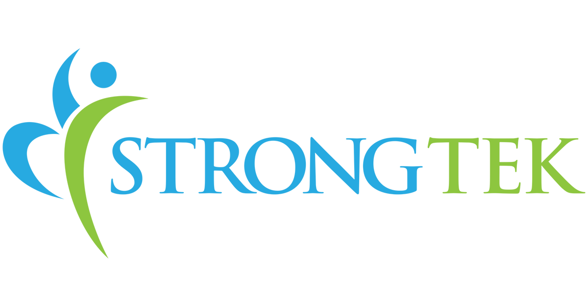 StrongTek Verstelbare tweetraps kruk - stevige, antislip en in