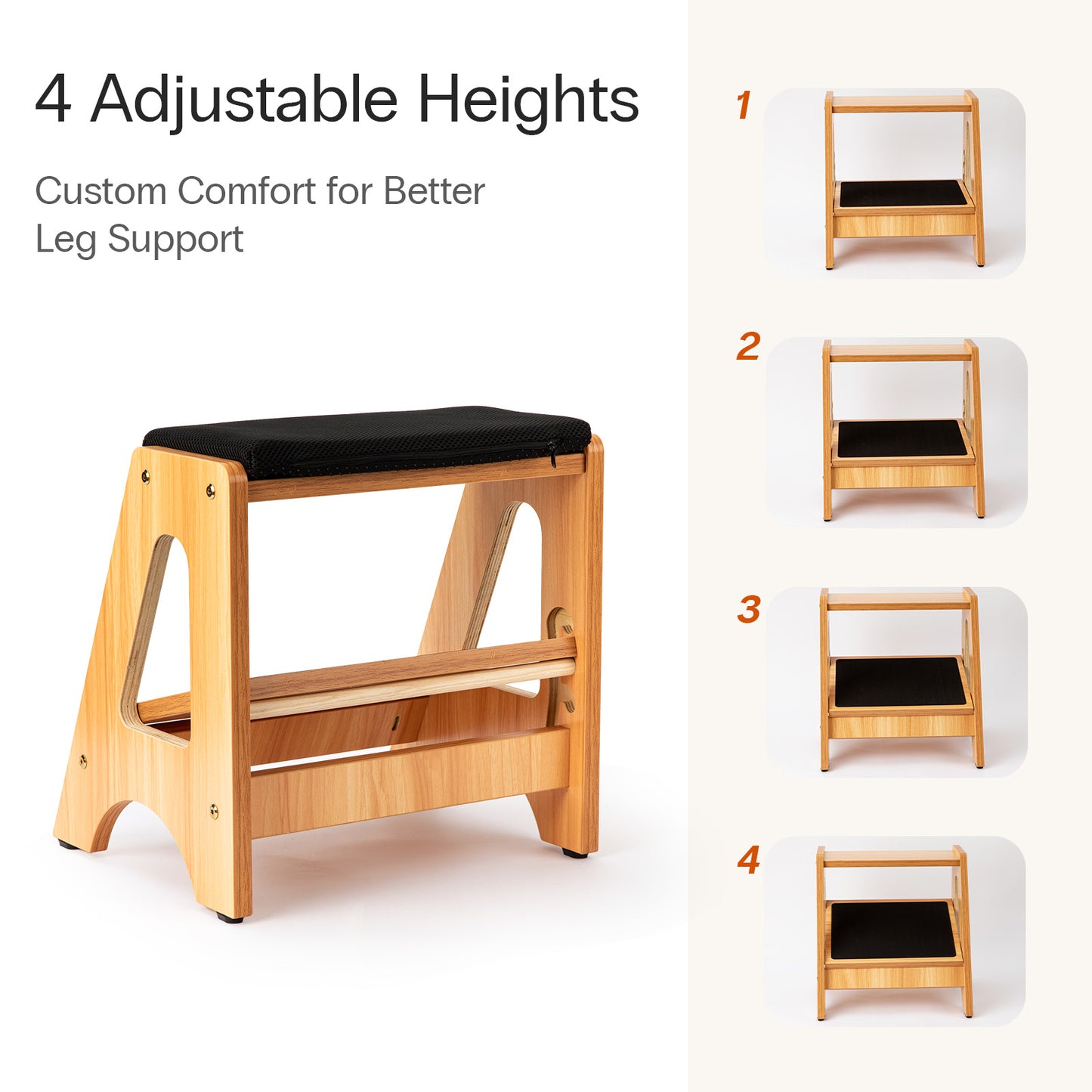 Double Step Footrest