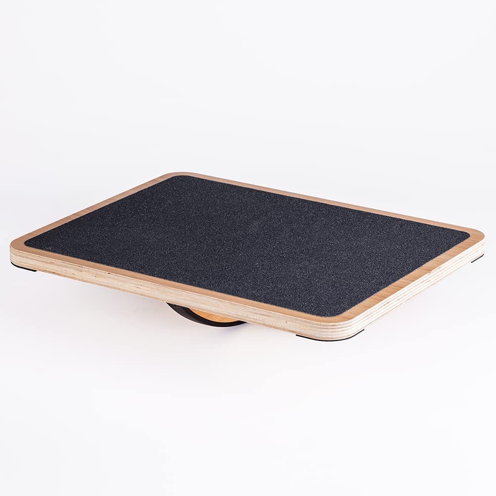 Yes4All Professional Foot Rest Under Desk, Desk Footrest, Rocker Wooden Balance Board - Standing Desk Accessory, Balance Boards - Canada