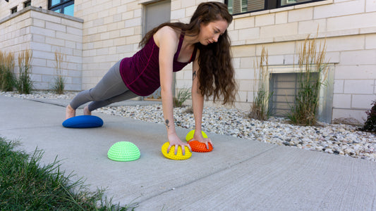 Glute Exercises for Hedgehog Balance Pods