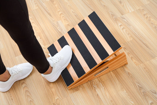 What Are Basic Wooden Slant Board Exercises?