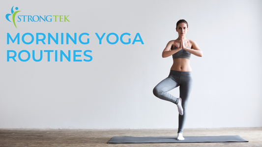 Working Out from Home: Morning Yoga to Center Your Mind