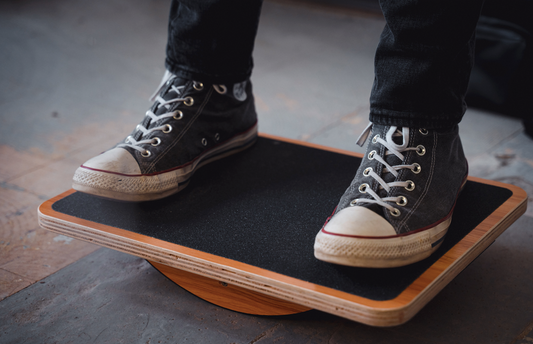 Why Should I Use a Wooden Balance Board?