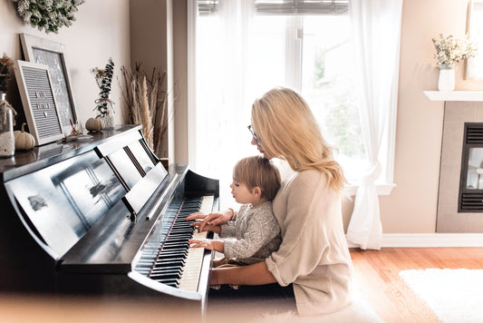 How the Piano Footrest Stool Help Young Musicians