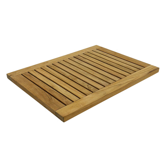 Teak Shower Mat