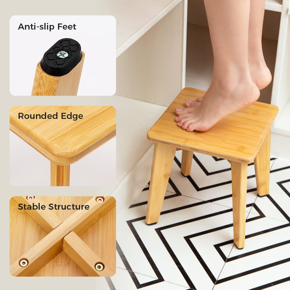 Bamboo Small Bench