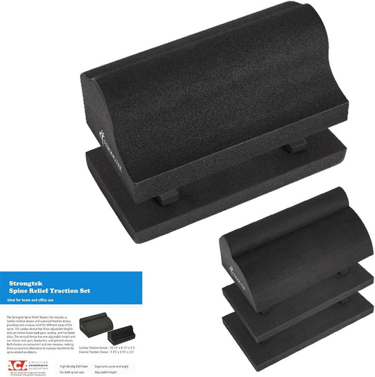 Lumbar and Cervical Stretching Set