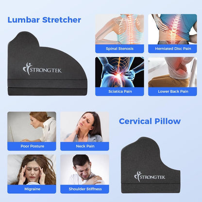 Lumbar and Cervical Stretching Set