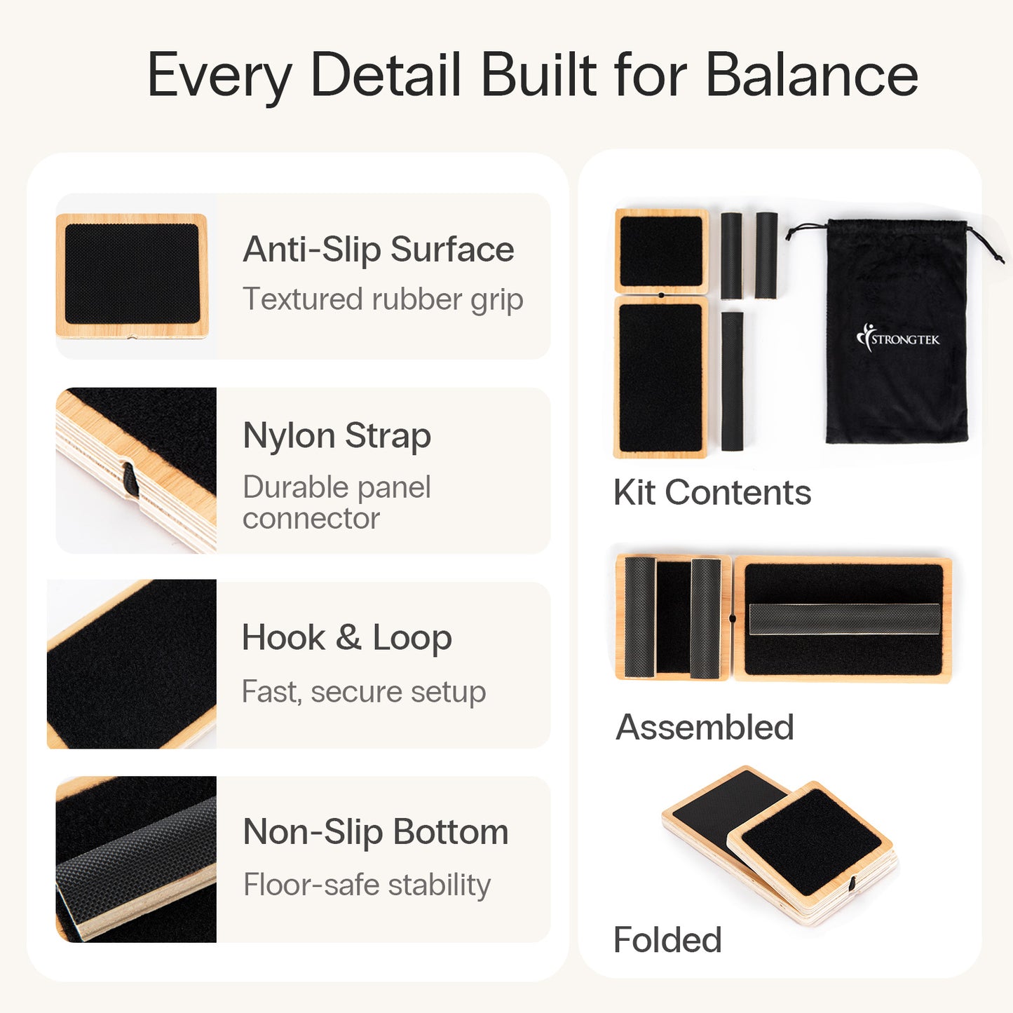 Single-Leg Balance Board