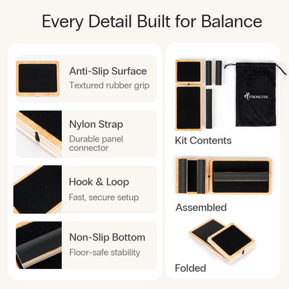 Single-Leg Balance Board