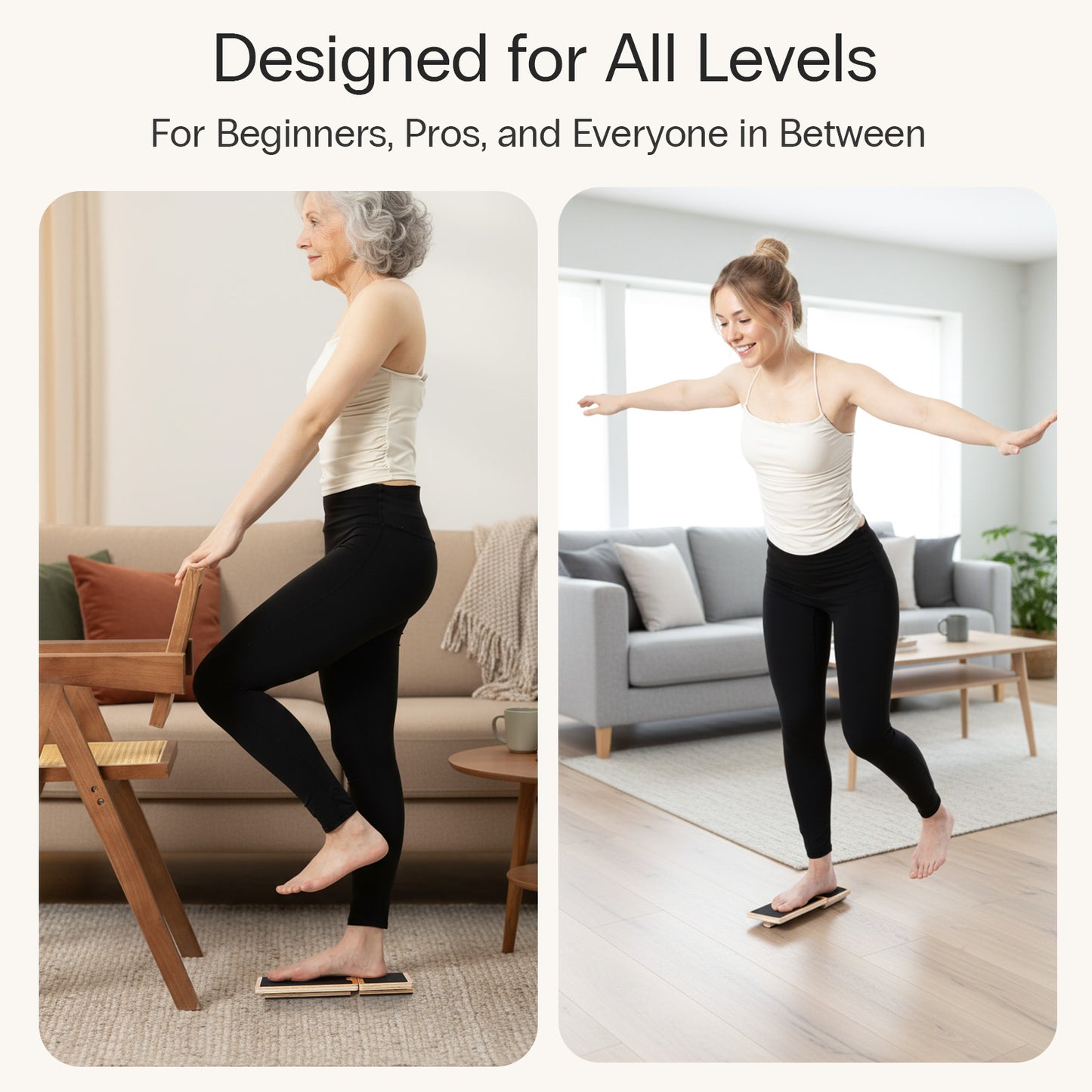 Single-Leg Balance Board