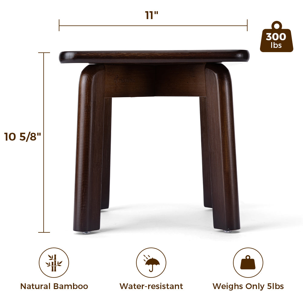Small Bamboo Stool