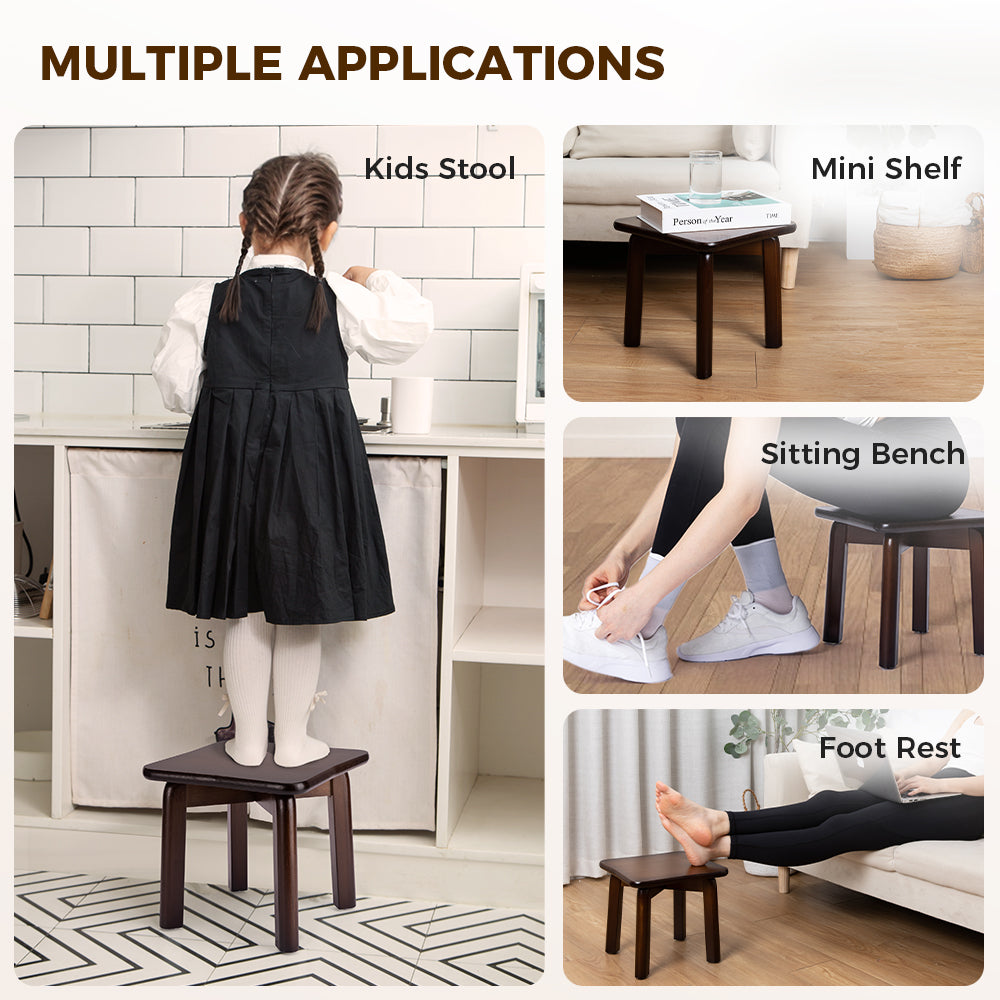 Small Bamboo Stool