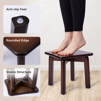 Small Bamboo Stool