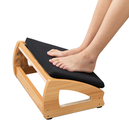 Adjustable Foot Rest with Cushion