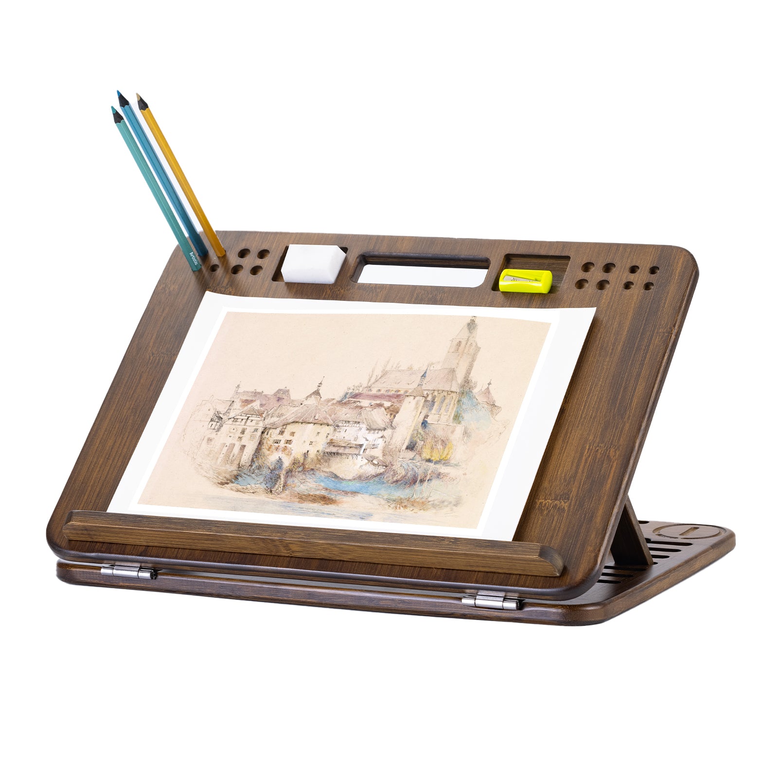 Rotable Drawing Rack Portable Drawing Board Stand