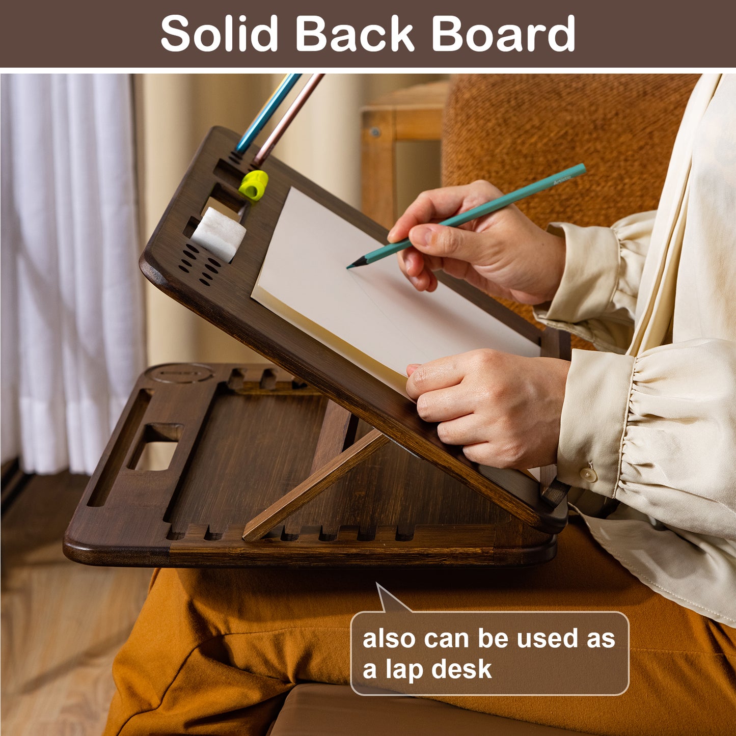 Bamboo Drawing Easel
