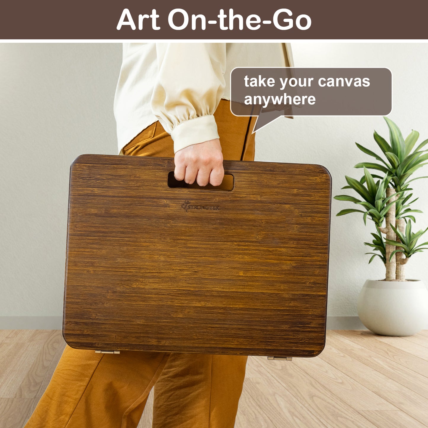 Bamboo Drawing Easel