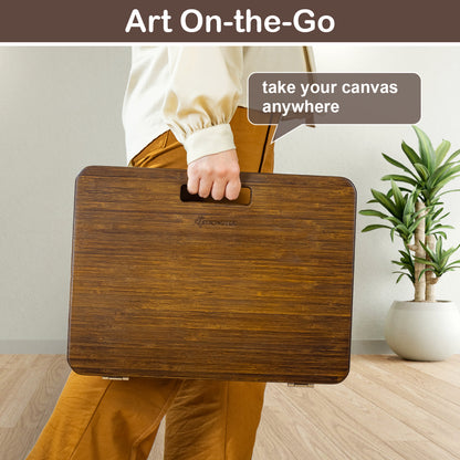 Bamboo Drawing Easel