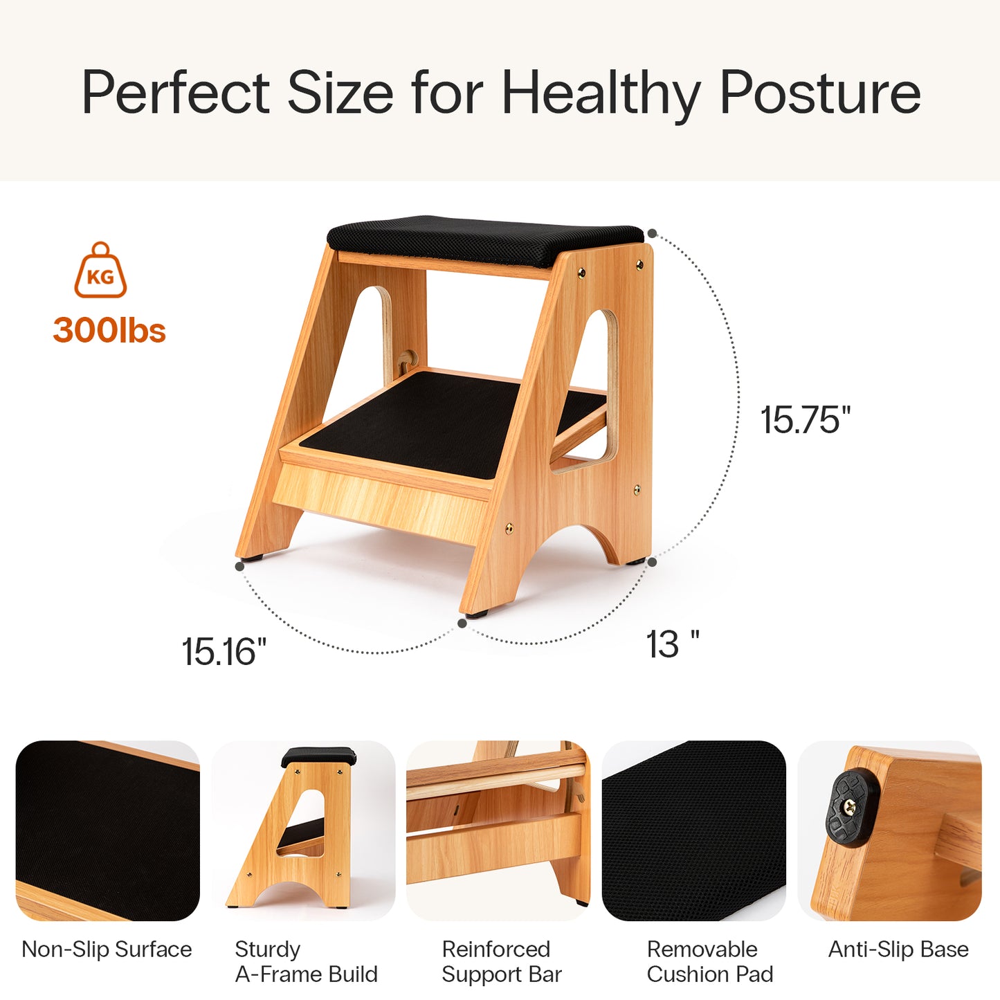 Double Step Footrest