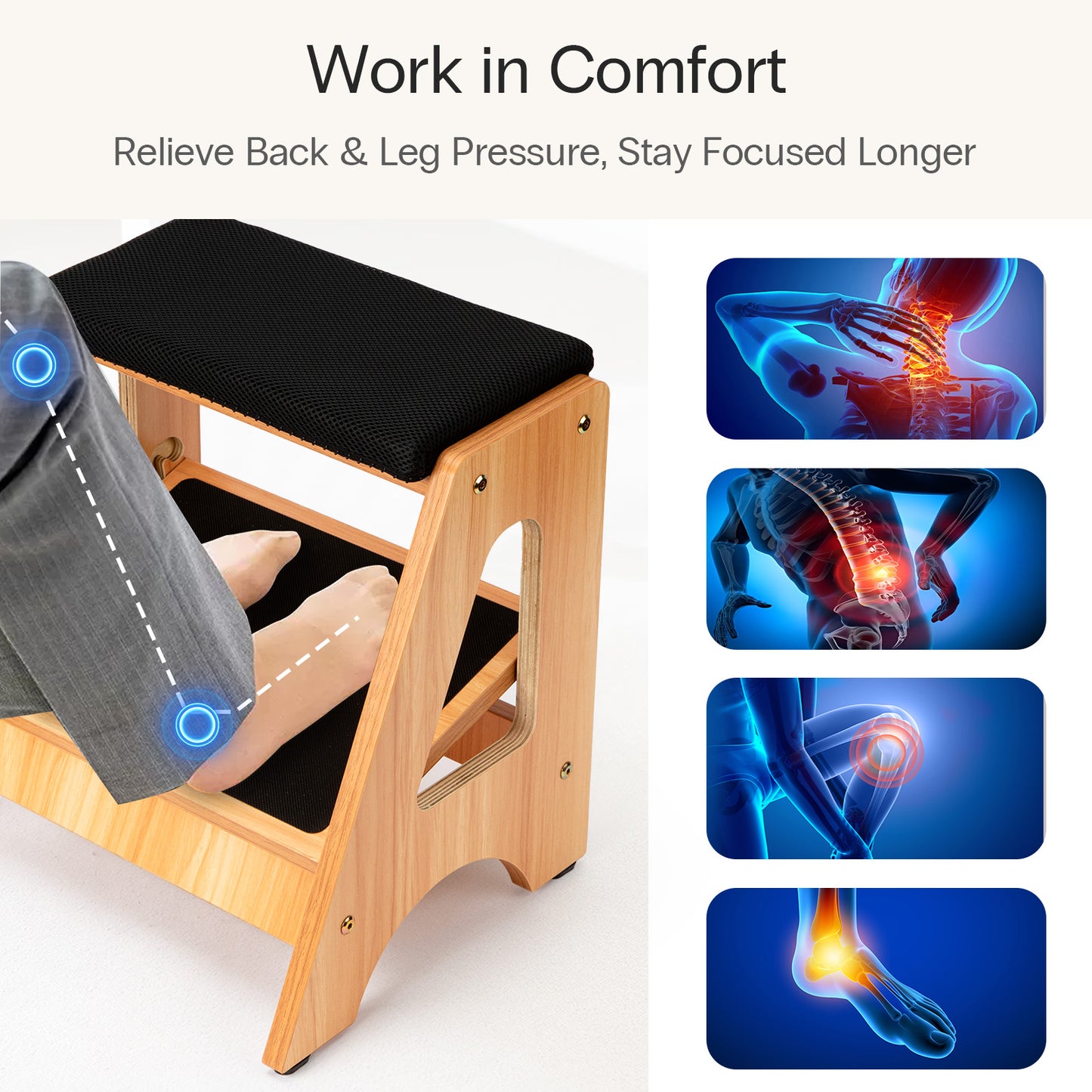 Double Step Footrest