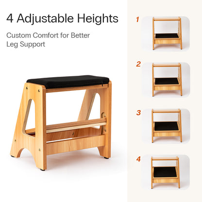 Double Step Footrest