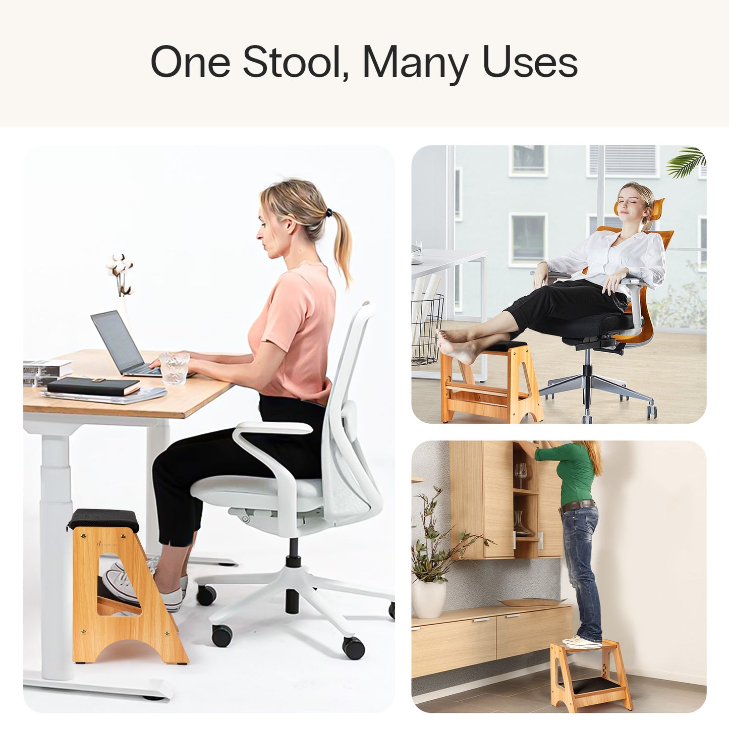 Double Step Footrest