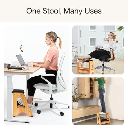 Double Step Footrest