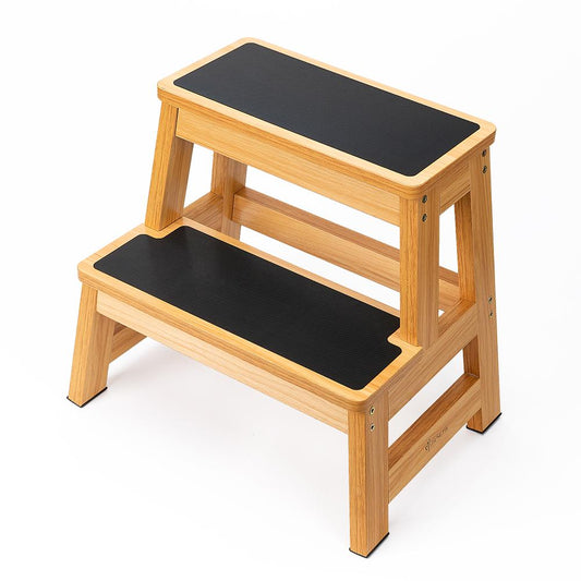 Wood Step Stool for Adults