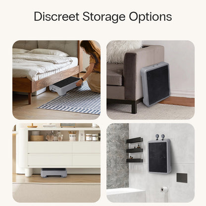 Adjustable Plastic Step Stool