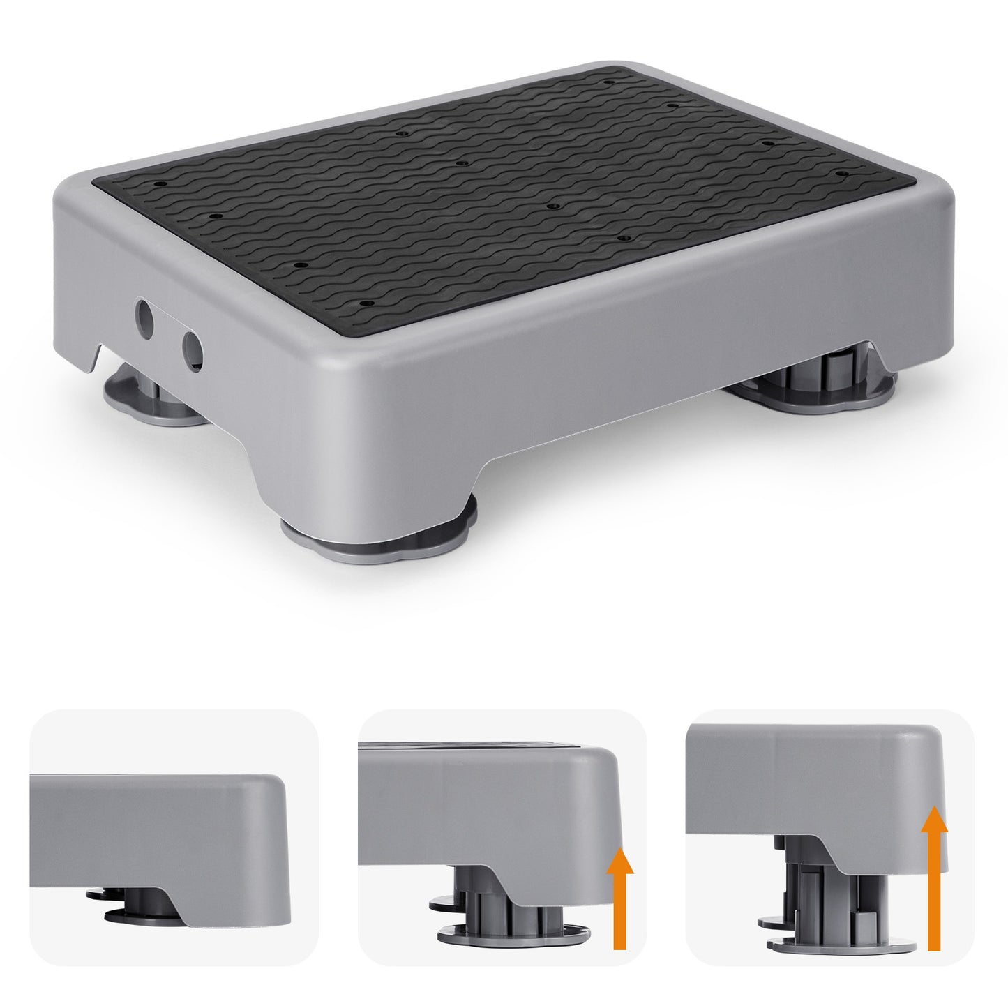 Adjustable Plastic Step Stool