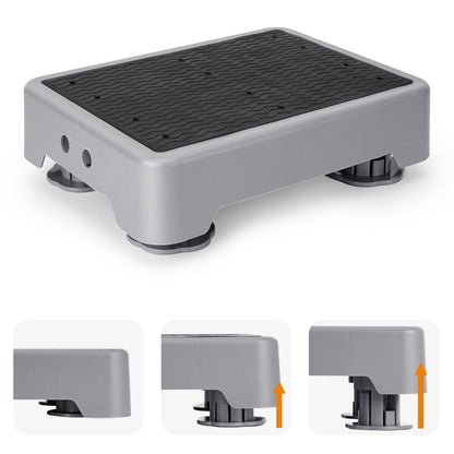 Adjustable Plastic Step Stool