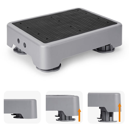 Adjustable Plastic Step Stool