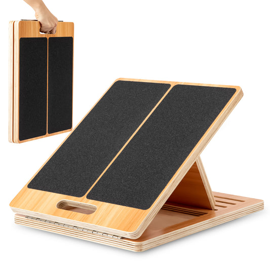 Portable Wooden Slant Board