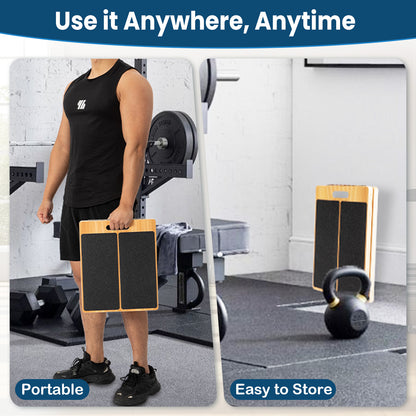Portable Wooden Slant Board